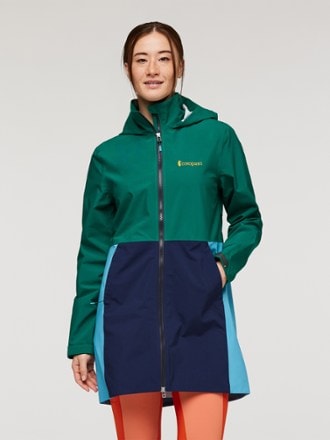 Cotopaxi Cielo Rain Trench Jacket - Women's 1