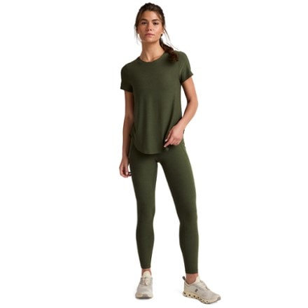 Beyond Yoga On the Down Low T-Shirt - Women's 2