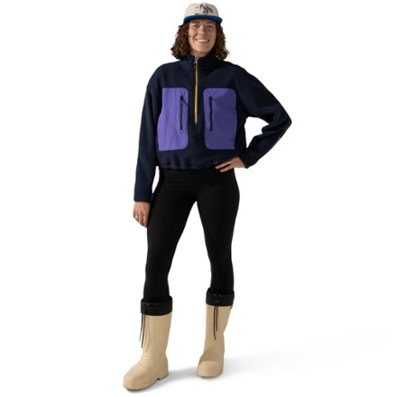 Wild Rye Danner 3/4-Zip Jacket - Women's 3