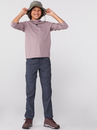 REI Co-op Sahara Convertible Pants - Girls' 3