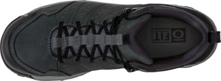 Oboz Sypes Mid Leather Waterproof Hiking Boots - Men's 4