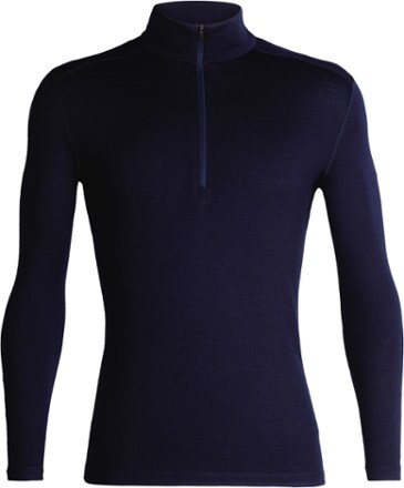 Icebreaker 260 Tech Half-Zip Base Layer Top - Men's 0