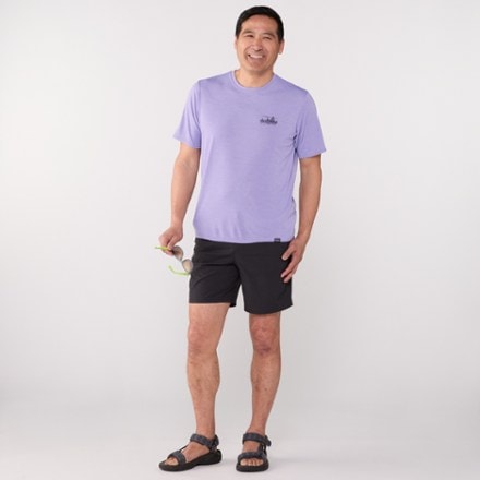 Patagonia Capilene Cool Daily Graphic T-Shirt - Men's 3