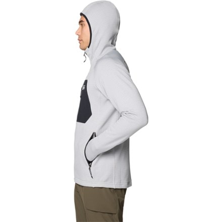 Mountain Hardwear Polartec Power Grid Full-Zip Hoody - Men's 2