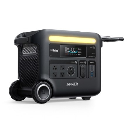 Anker SOLIX F2600 Portable Power Station 0
