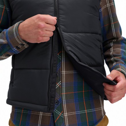 Topo Designs Mountain Puffer Insulated Vest - Men's 7