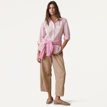 Marine Layer Jane Cali Poplin Relaxed Shirt - Women's 2