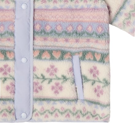 Free Country Sierra Sherpa Fleece Pile Jacket - Girls' 2