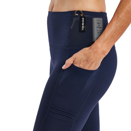 Oiselle Pocket Jogger 3/4 Tights - Women's 8