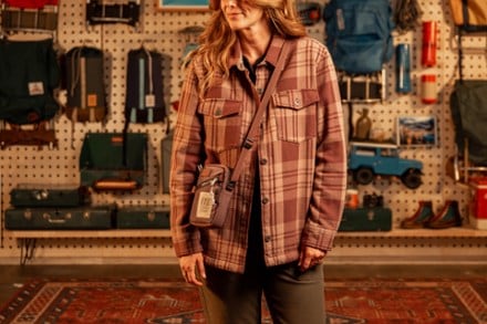 Topo Designs Onlooker Twill Shirt Jacket - Women's 7