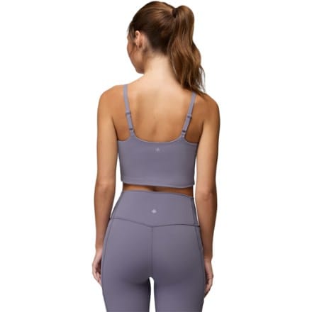 prAna Luxara Longline Bra 2