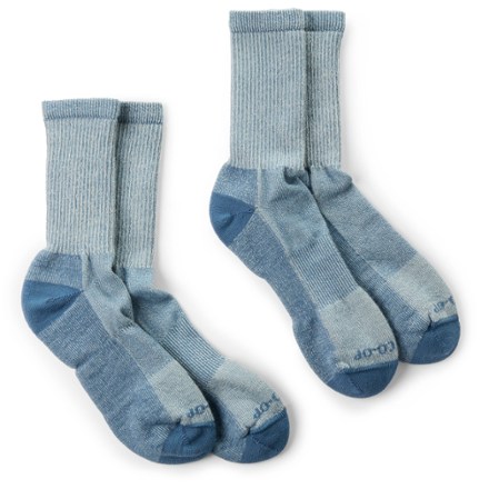 REI Co-op Out The Door Merino Wool Crew Socks - Seconds - 2 Pairs 1