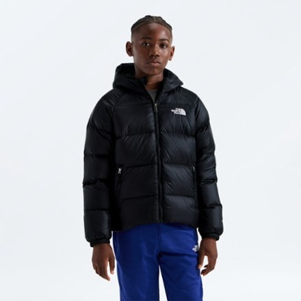 The North Face Hydrenalite Down Hooded Jacket - Boys' 0