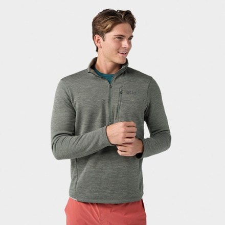 Stio Glide Power Stretch Half-Zip Pullover - Men's 1