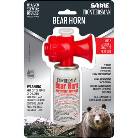 FRONTIERSMAN Bear Horn 1