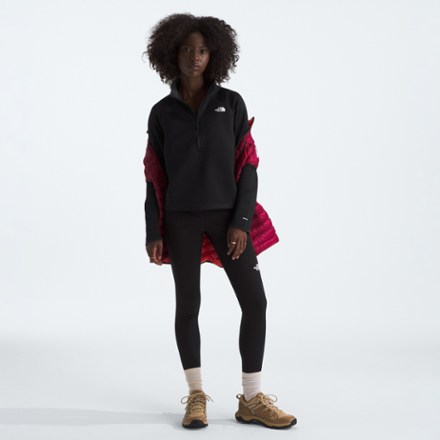 The North Face Dotknit Thermal Quarter-Zip Pullover - Women's 3
