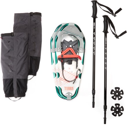 Tubbs Xplore 21 Snowshoe Kit Women's REI Coop