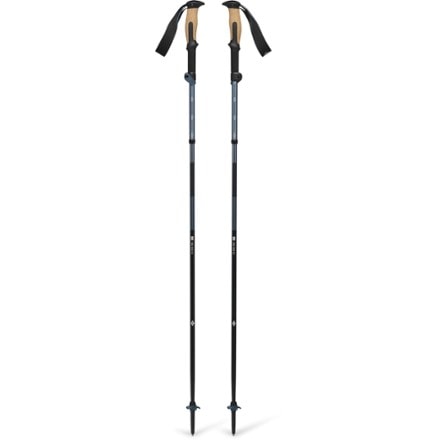 Black Diamond Trail Vista FLZ Trekking Poles - Pair 0
