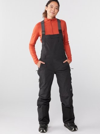 REI Co-op Powderbound Insulated Bib Snow Pants - Women's 1