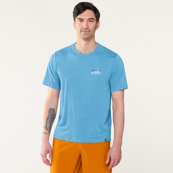 Model info: Height: 6' 2" | Waist: 32" | Wearing size: M