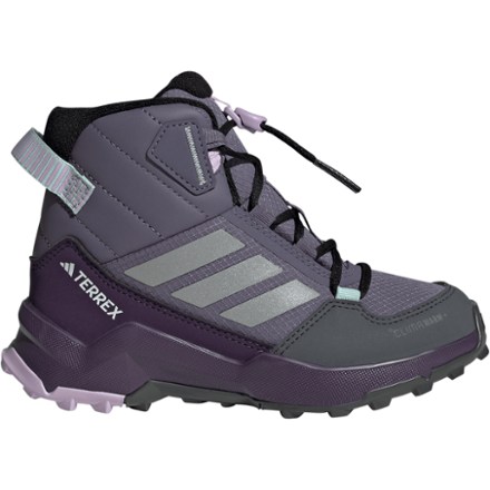 adidas Terrex AX4R Mid CLIMAWARM+ Hiking Boots - Kids 0