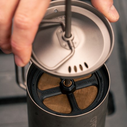 Grayl Coffee Press for GeoPress Ti 6