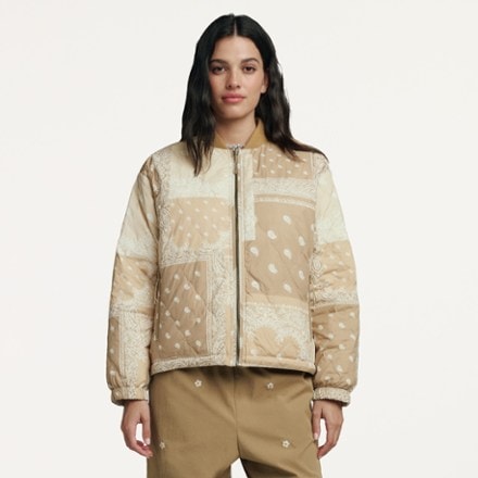 THE GREAT. OUTDOORS Reversible Ultra Light Puffer Jacket - Women's 1