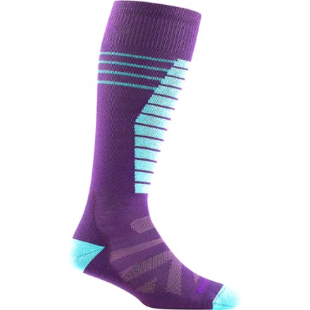 Darn Tough Edge Over-the-Calf Midweight Ski and Snowboard Socks - Kids' 0