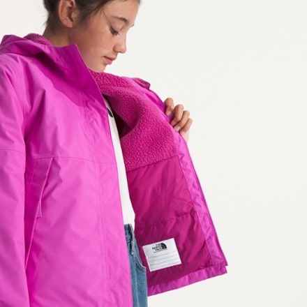 The North Face Warm Antora Rain Jacket - Girls' 4