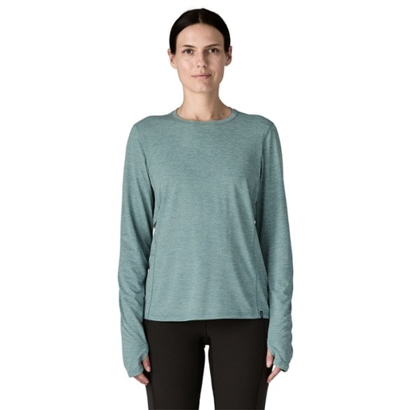 On Body Image of color Nouveau Green/Blue Sage X-dye