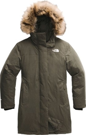 north face jacket with fur inside