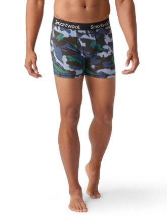 Smartwool Merino Print Boxer Briefs - Men's 1