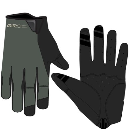 Giro DND Bike Gloves - Men's 0