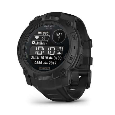 Garmin Instinct 3 Solar - Tactical Edition 50 MM