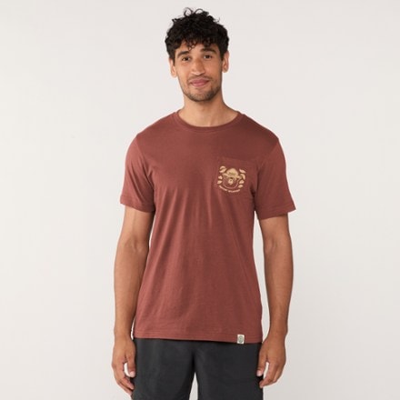 The Landmark Project Keep Our Forests Pocket T-Shirt 2