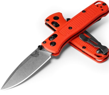 Benchmade 533-04 Mini Bugout Grivory Knife 1