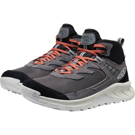 KEEN Hightrail Mid Waterproof Hiking Boots - Men's 4