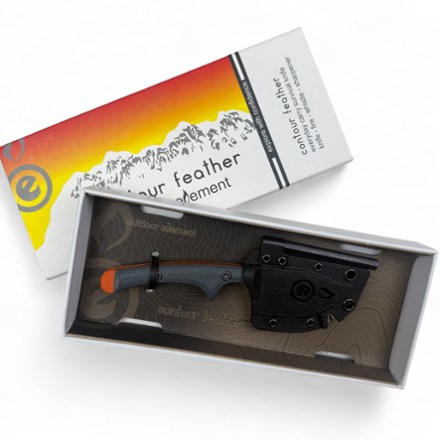 outdoor element Contour Feather Adventure Survival Knife 6