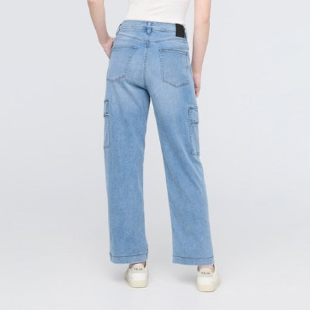 DUER Performance Denim Lite High-Rise Cargo Jeans - Women's 1