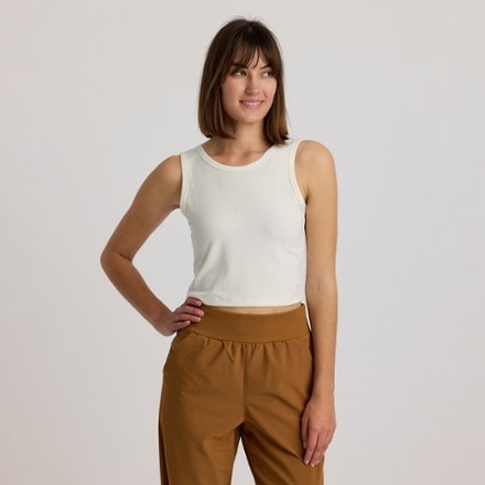 Free Fly Ribbed Tank Top - Women's 0