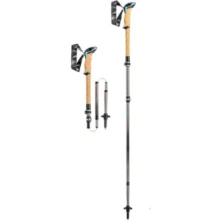 Leki Cressida FX Carbon Trekking Poles - Women's - Pair 1