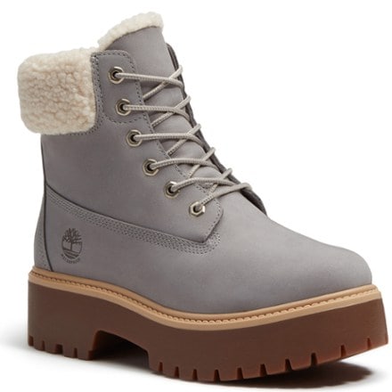 Timberland Stone Street Mid Warm Lined Waterproof Boots - Women's 2