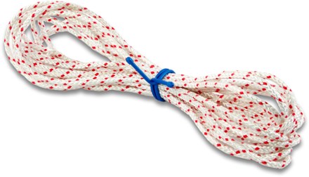 Tie shown in use (Blue)
