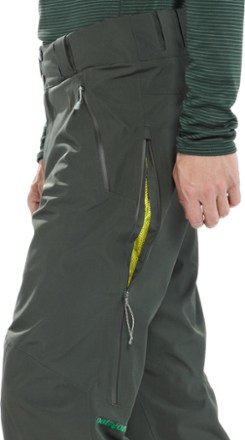 Side Zipper (Smoked Green)