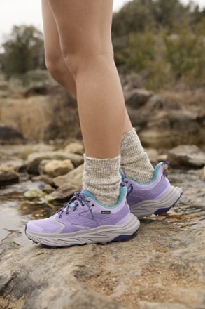 HOKA Anacapa 2 Low GTX Hiking Shoes - Kids' 8