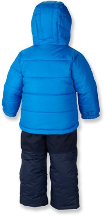 Back view jacket reversed (Collegiate Navy/Hyper Blu)