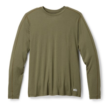 Merino 185 Long-Sleeve Crew Base Layer Top - Men's