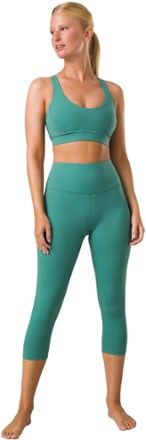 prAna Chakara Capri Tights - Women's 3