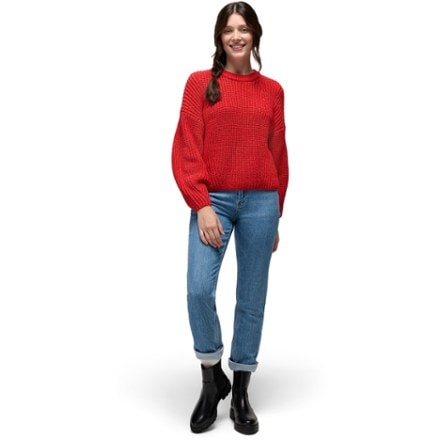 prAna Sunday River Crewneck Sweater - Women's 3