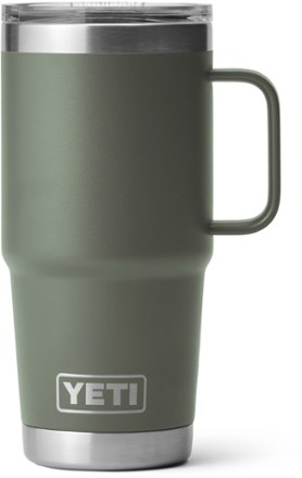 Custom Engraved YETI Rambler With Mug Handle Stackable 10 Oz Stainless  Steel With Magslider Lid Your Logo RTIC Coffee Tumbler 